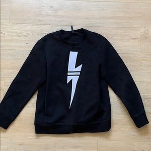 Neil Barrett Thunder Bolt Sweatshirt